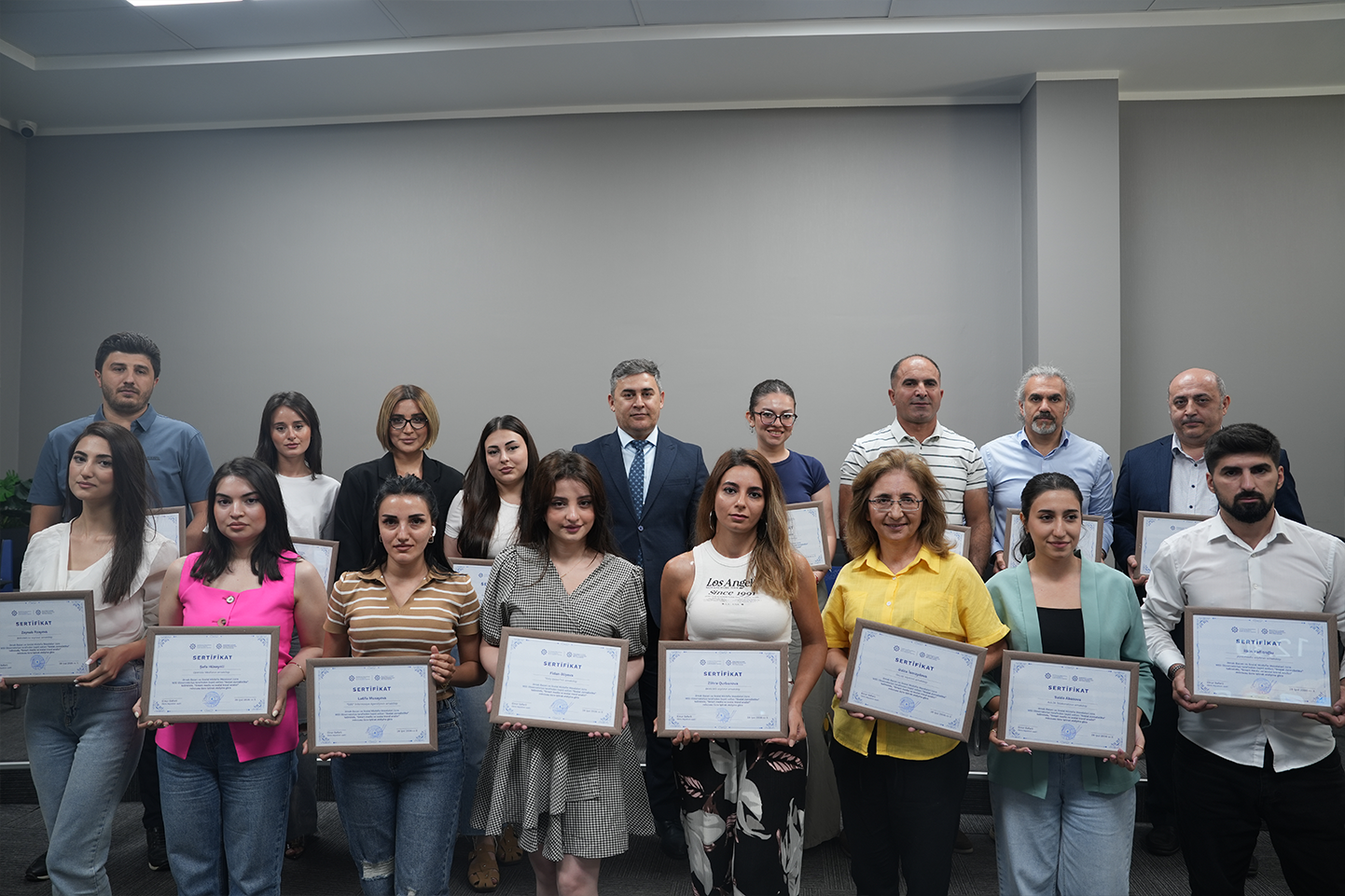 Media nümayəndələri üçün növbəti “Sosial Jurnalistika” təlimi təşkil edilib